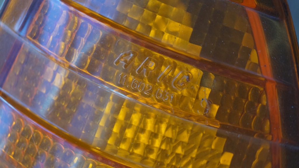 фото №4, Скло фари поворотник mercedes w123