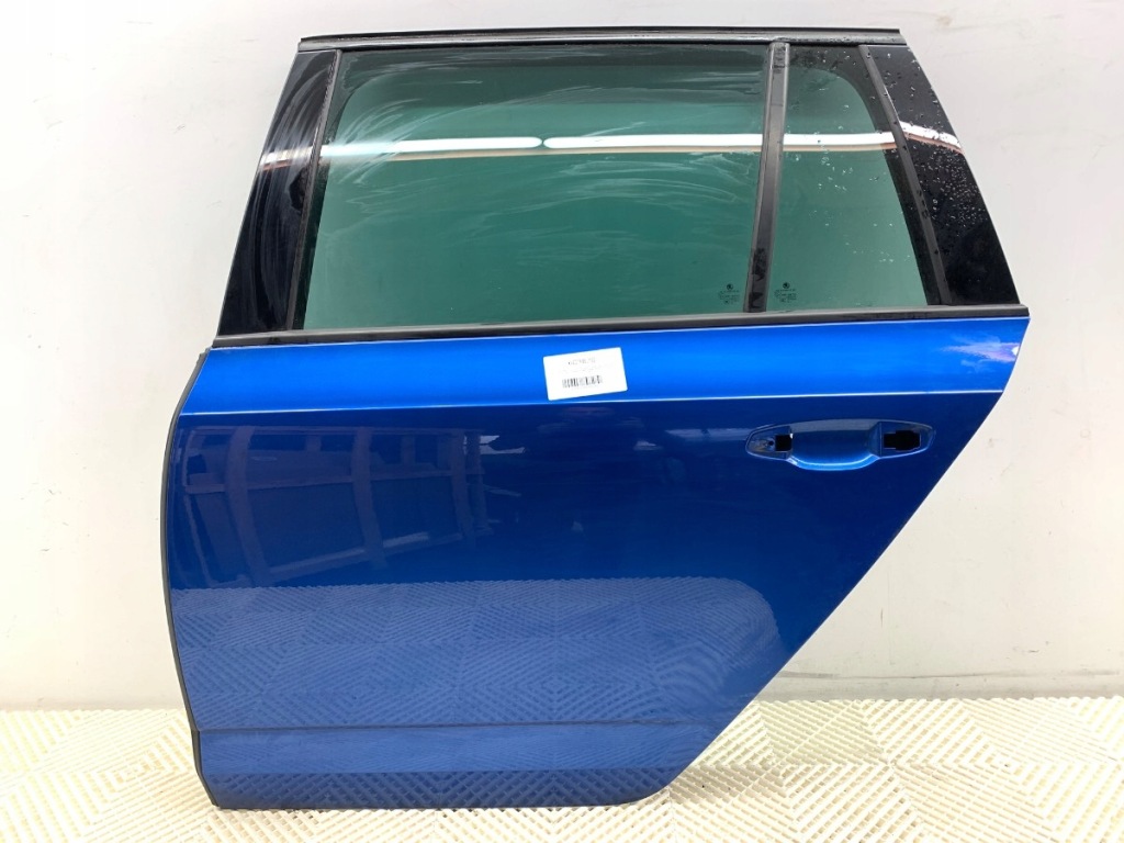 фото №1, Двері лівий задня skoda octavia iii kombi