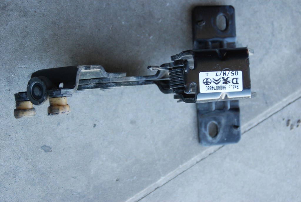 фото №5, Ролик дверь раздвижных правая l3 задняя expert iii