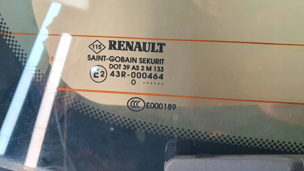 фото №7, Renault grand scenic iii 3 09- крышка багажника багажника $