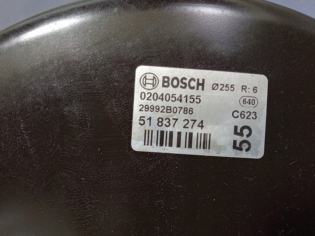 фото №5, Alfa romeo mito 1.4 t-jet підсилювач гальм гальмівні 51837274