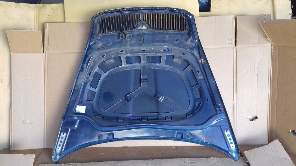 Капот крышка перед передняя skoda octavia ii 04-08 lak. lf5a Киев