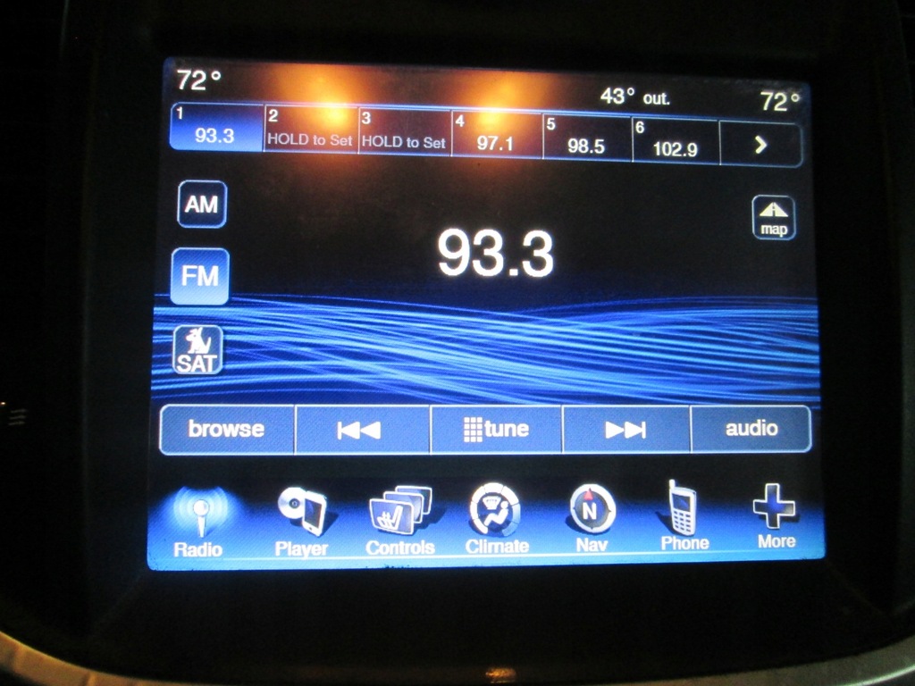 фото №11, Chrysler 300 ii 2013 монітор навігація дисплей