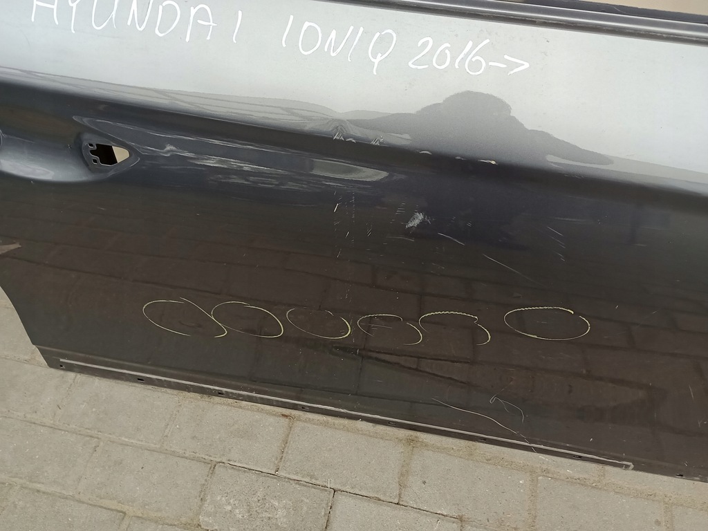 фото №5, Hyundai ioniq 2016-- двері праве передні