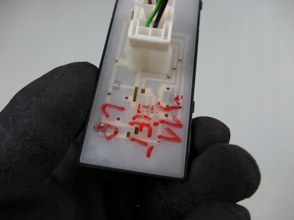 фото №7, Nissan qashqai j11 lift кнопка скло пасажира