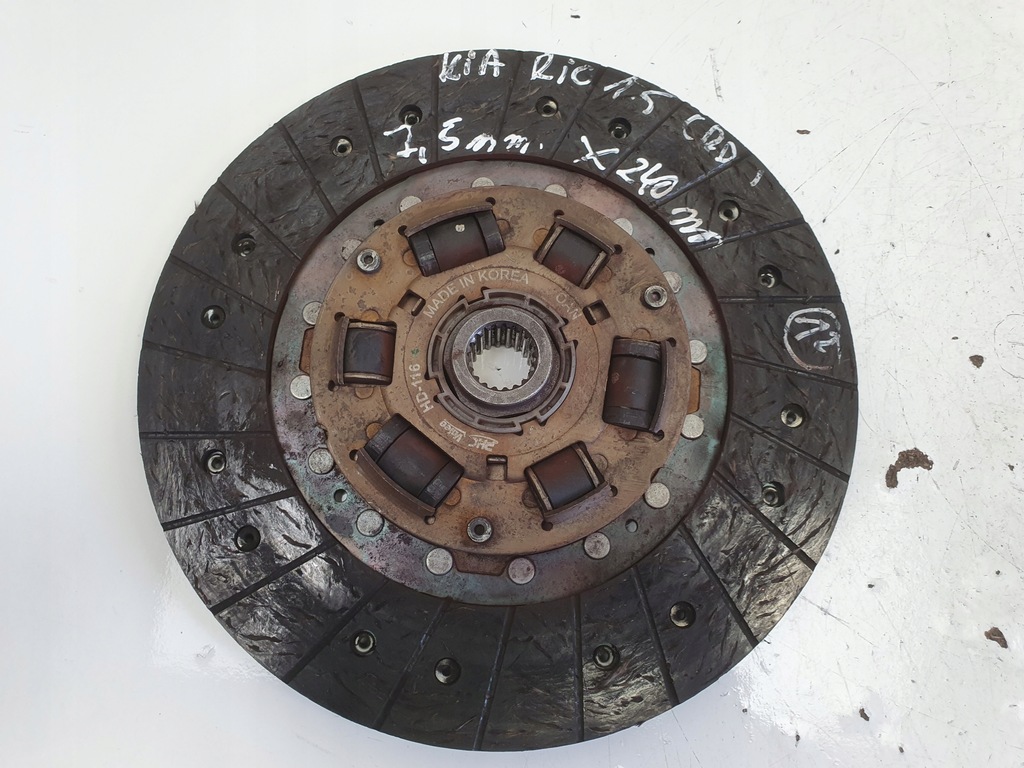 фото №6, Kia rio ii 1.5 crdi притиск диск зчеплення