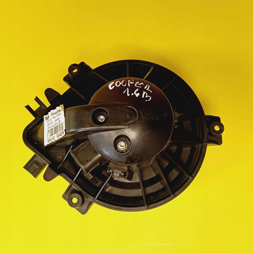 фото №6, Повітродувка обдув вентилятор mini one - cooper 1.6 бензин w964423d nr316