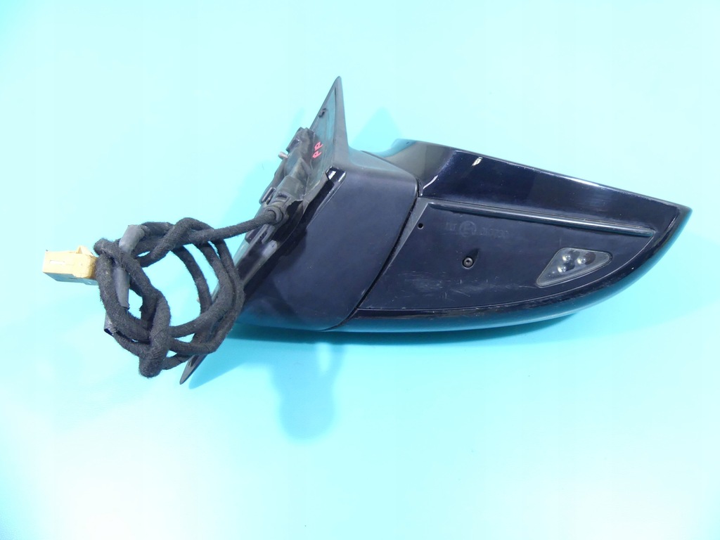 фото №9, Дзеркало праве 14pin audi a8 d3 чорний lz7q europa