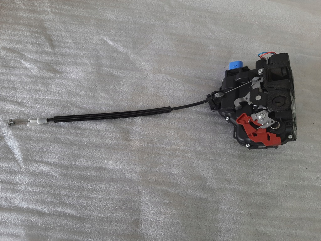 фото №1, Замок дверь задняя левый skoda fabia ii