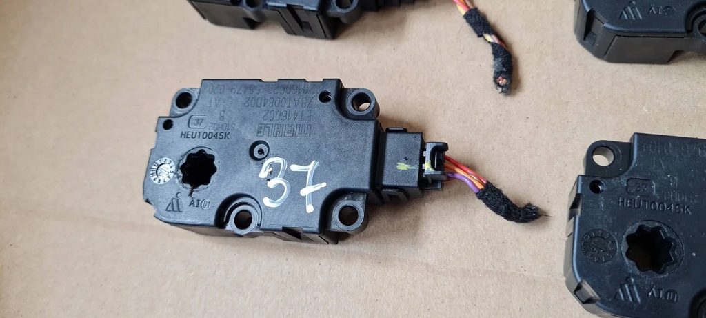 фото №5, Q7 4m ii моторчик отопителя et416002 a5 8w a4 b9 8w