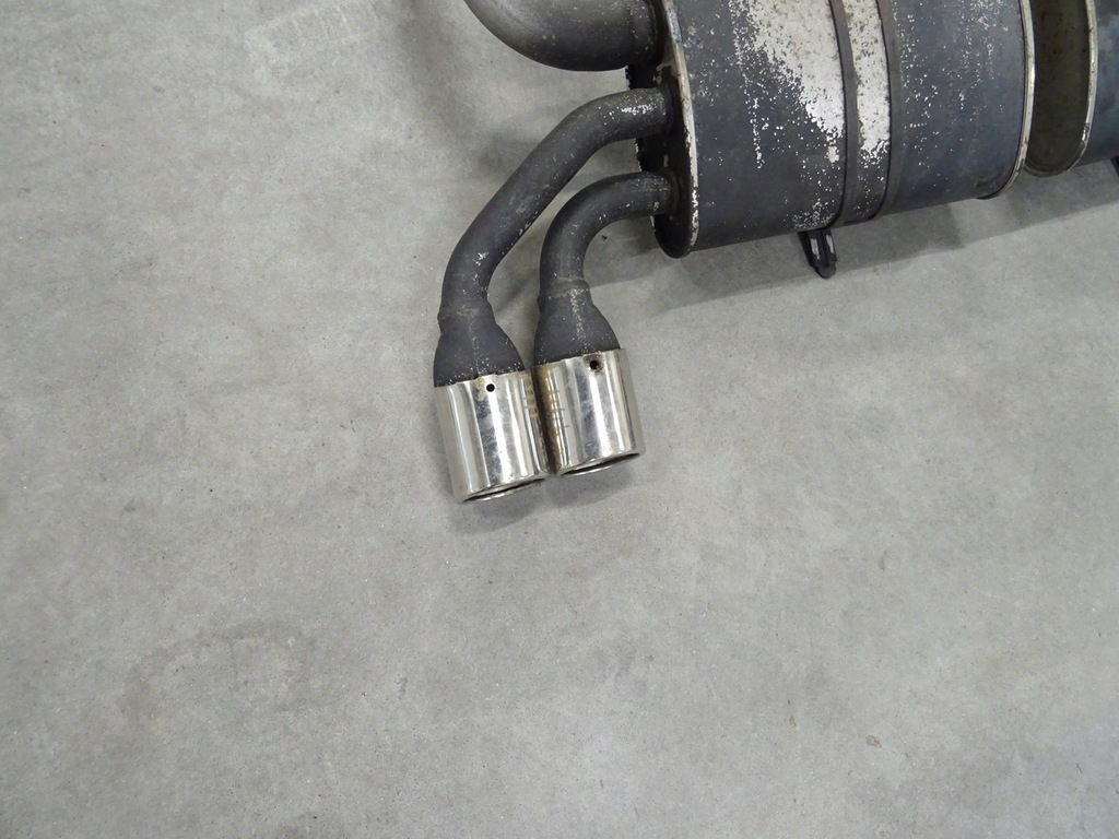 фото №7, Corvette c5 система випускний вихлоп гасник наконечники вихлоп корпус