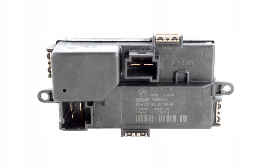 фото №1, Резистор резистор вентилятора обдув bmw