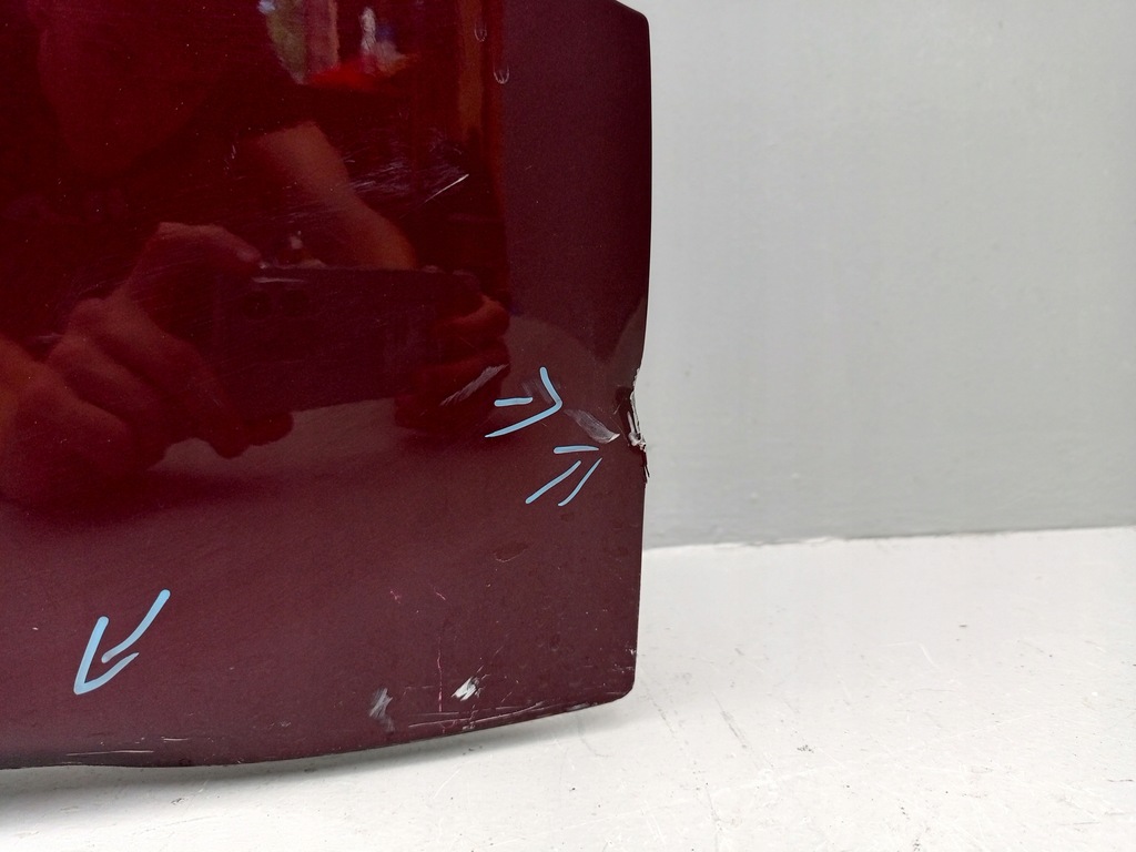 фото №8, Skoda roomster 2010- lift крышка багажника багажника задняя задняя =