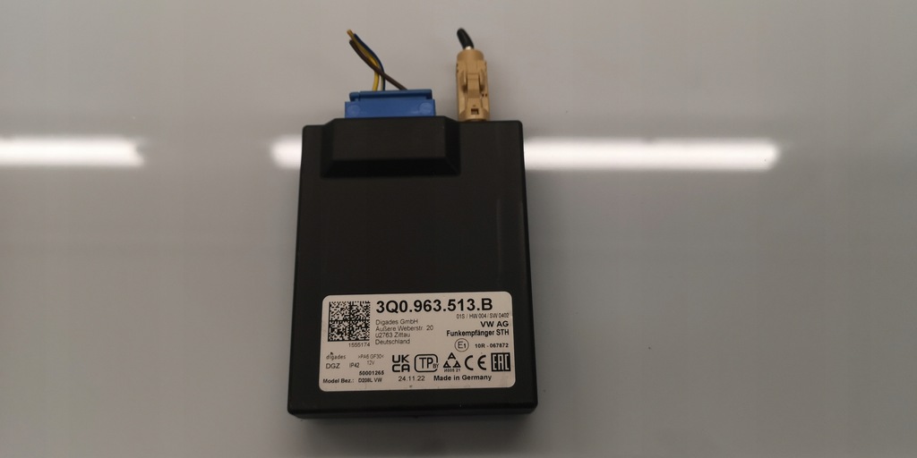 фото №1, Модуль блок управления vw 3q0963513b