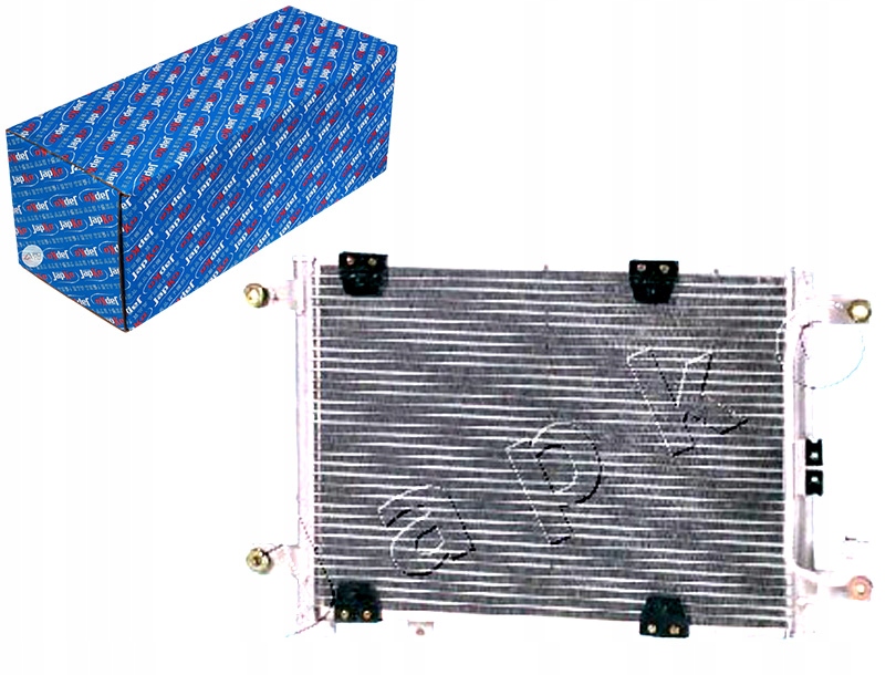 фото №1, Конденсатор кондиционера japko