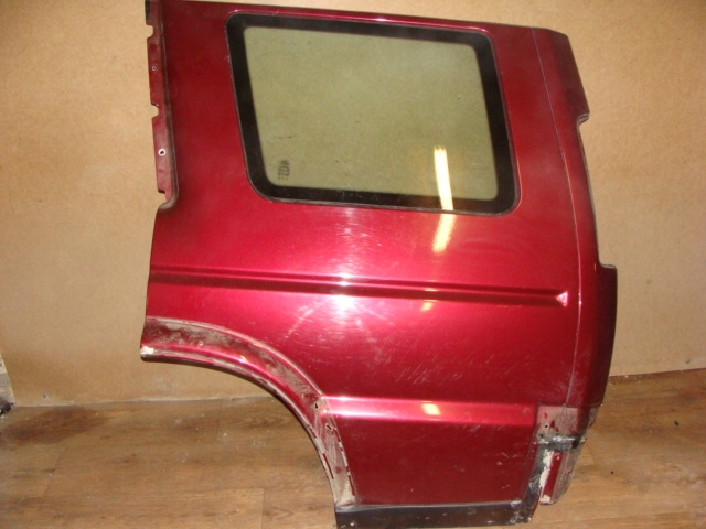 фото №1, Крыло левый задняя задний 696 land rover discovery 2 ii