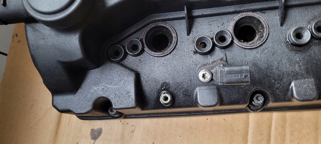 фото №5, A7 4g крышка клапанов правая 059103470al 3.0 tdi cdu cla a6 c7 4g a4 b8 q5