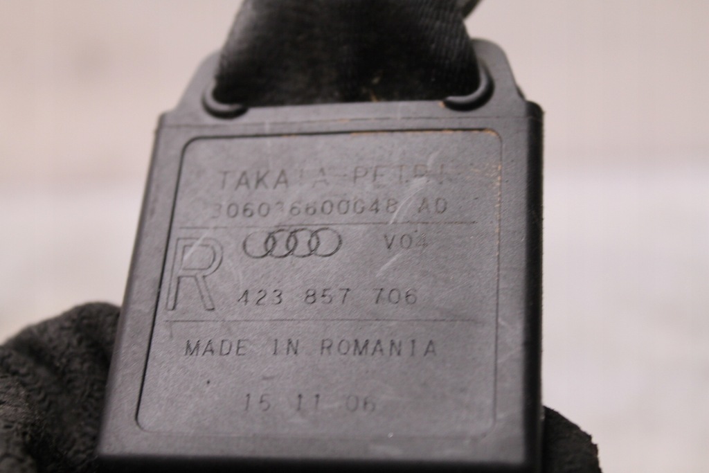 фото №8, Audi r8 420 06r- pas безпеки правий