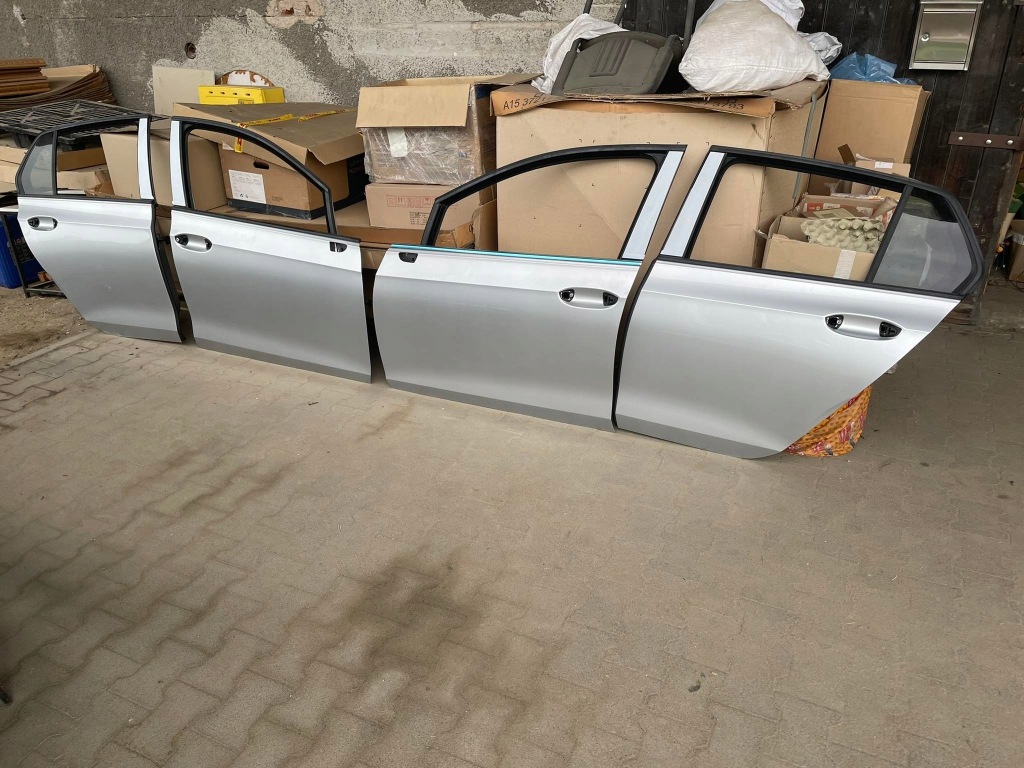 фото №7, Vw golf 8 viii хэтчбек дверь перед задняя la7w