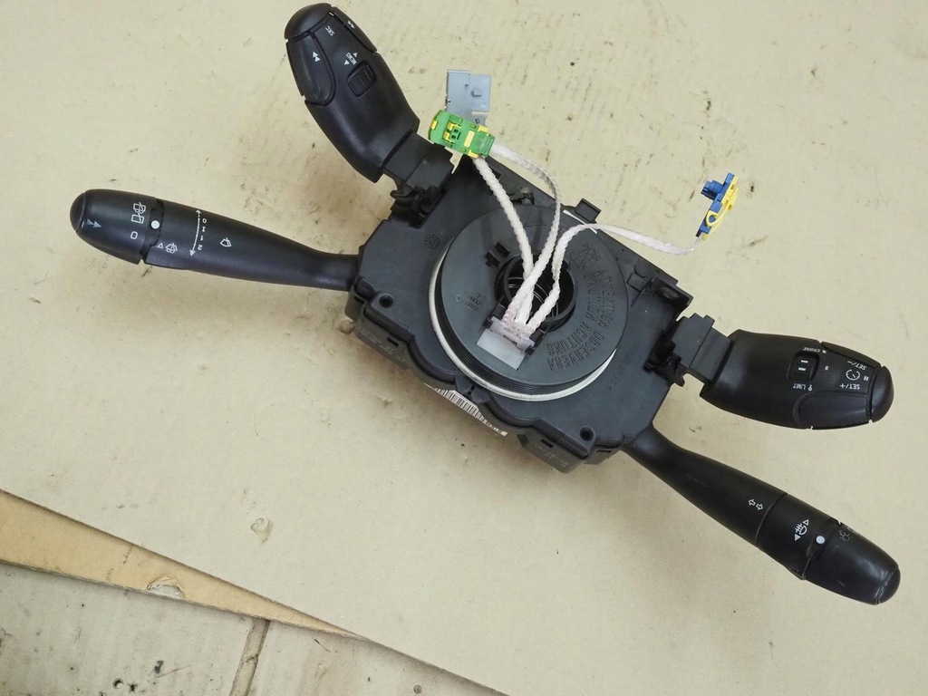 фото №16, Переключатель комбинированный 96605652xt citroen peugeot