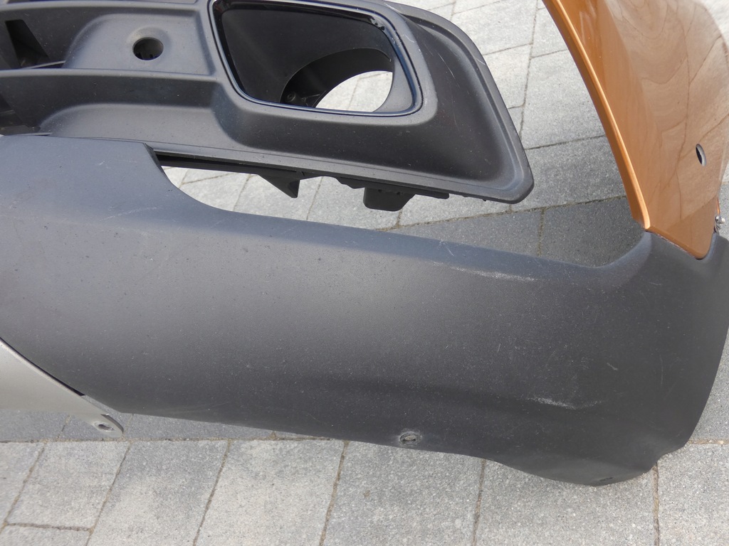 фото №10, Бампер, решітка середня renault captur i lift