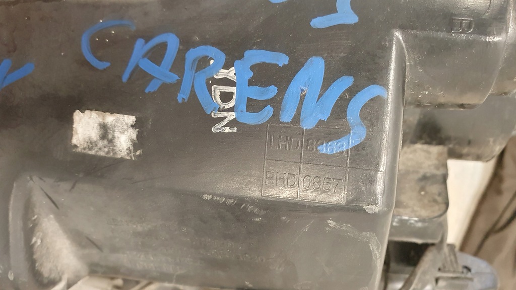 фото №9, Лампа перед правая kia carens ii europa оригинал