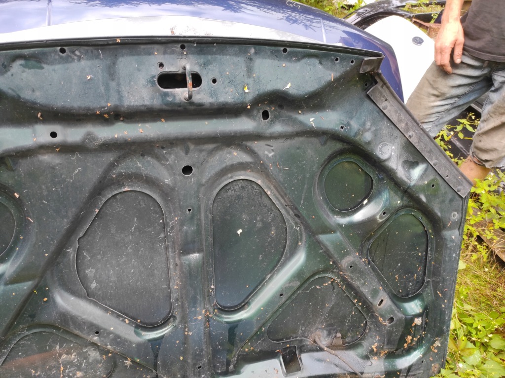 Капот honda cr v 1 Оригінал