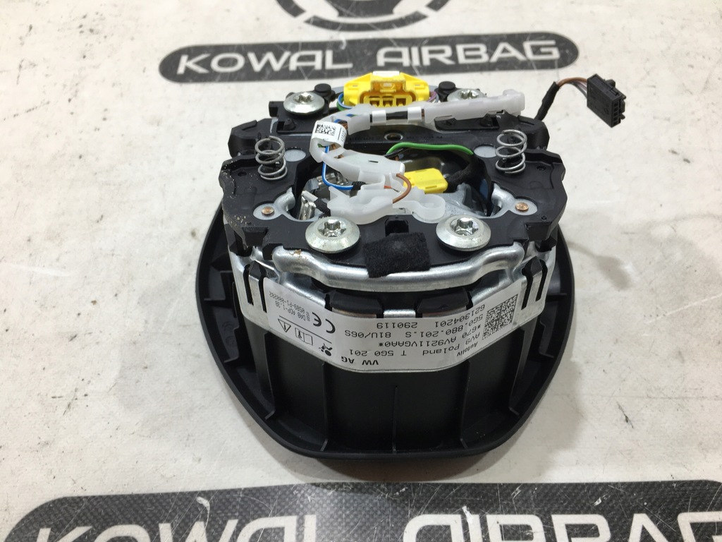 фото №6, Volkswagen touran 5ta подушка безопасности подушка водителя водитель оригинал