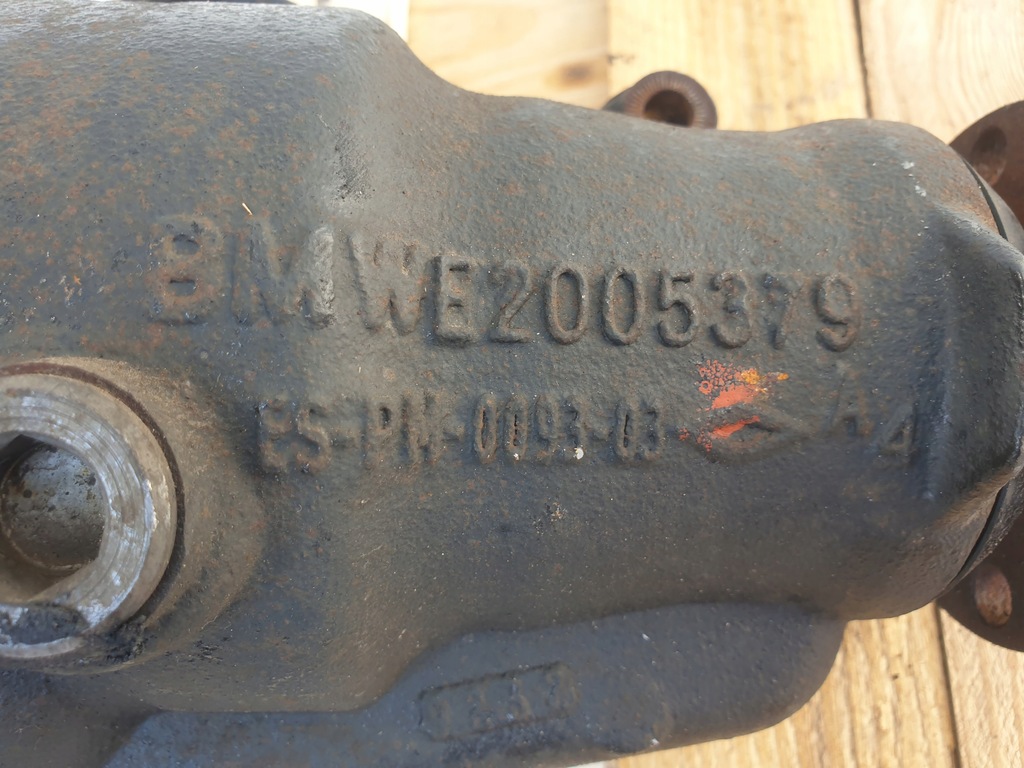 фото №7, Bmw x3 e83 3.0 передний мост дифференциал перед 7544475 3.73