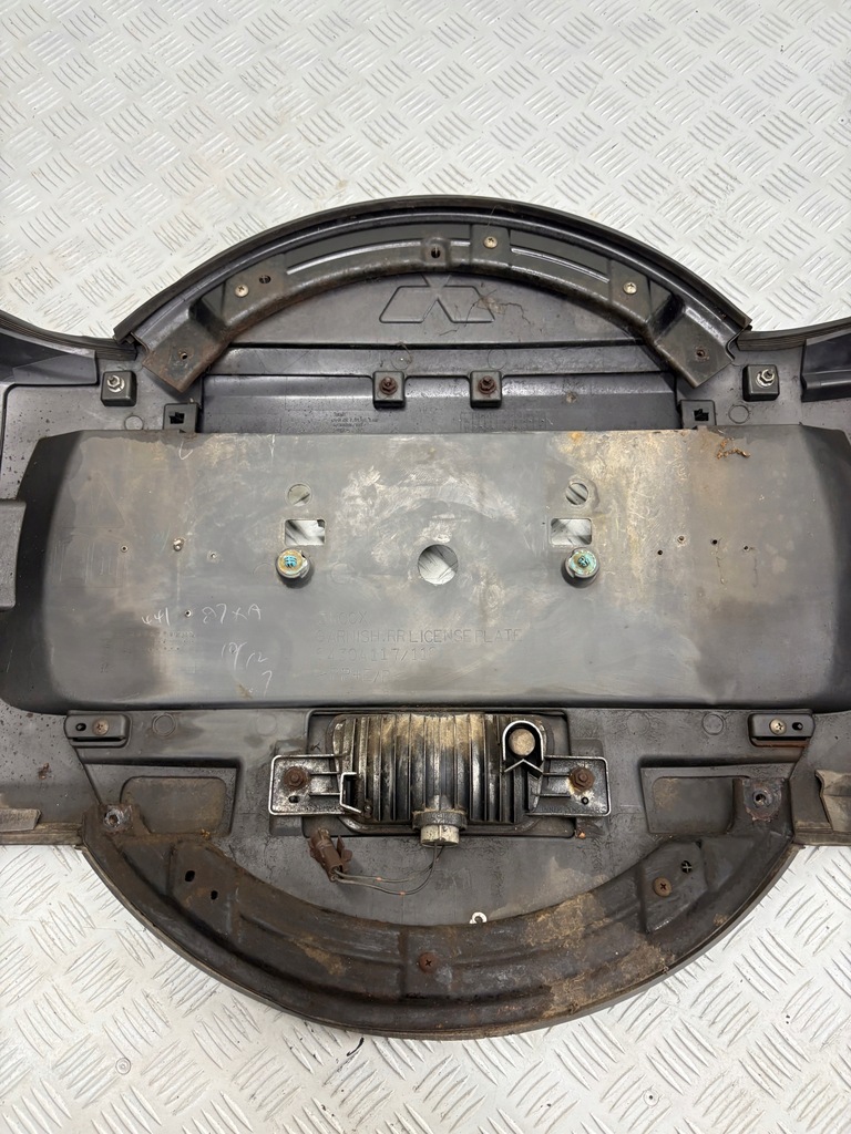 фото №10, Захист кришка колеса запасного mitsubishi pajero 4 iv