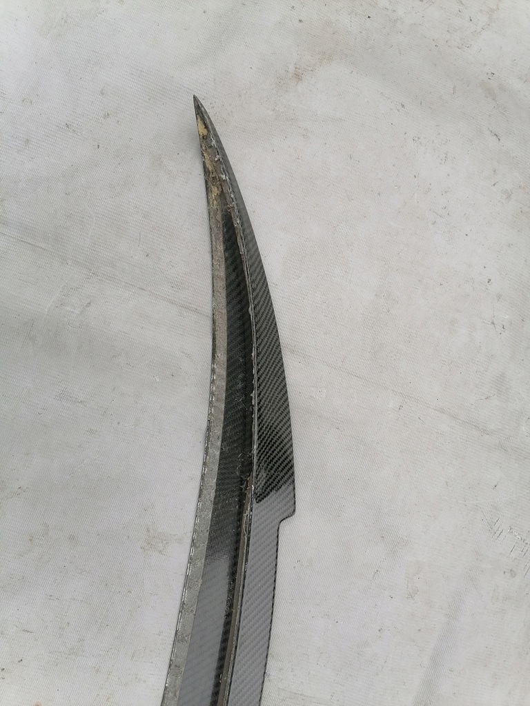 фото №10, Спойлер maserati quattroporte vi карбон