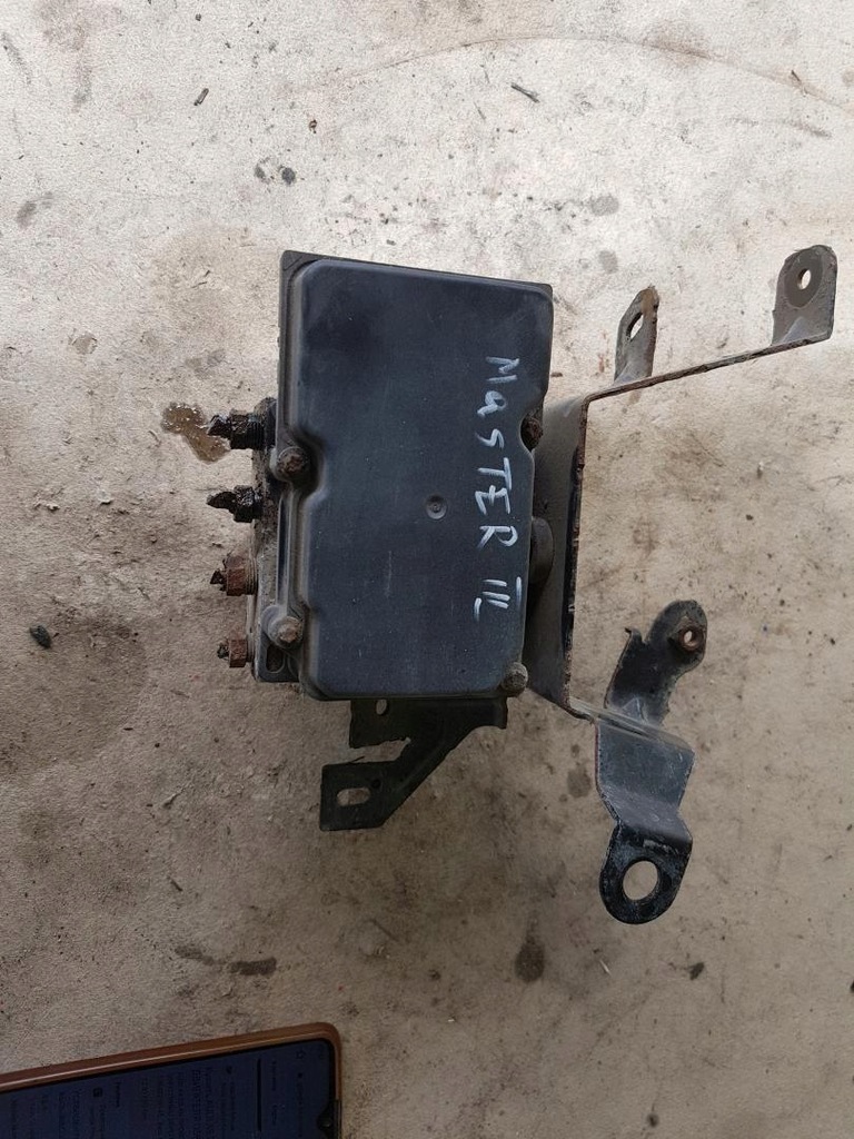 фото №1, Насос тормозная abs renault master iii 0265800737