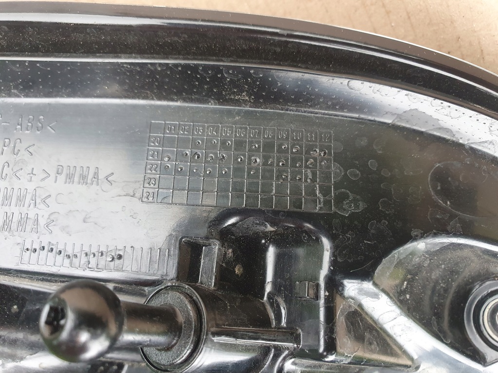 фото №6, Лампа задняя задняя левая jeep compass ii lift rok 21-