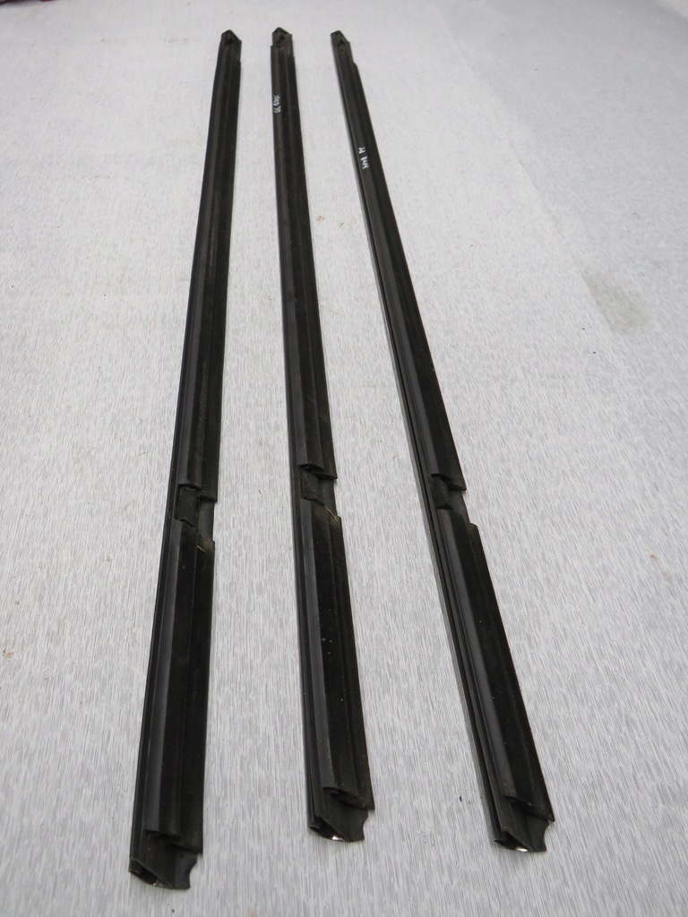 фото №6, Kia sportage iii скребок молдинг уплотнитель правая задняя