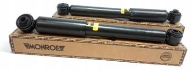 фото №1, Monroe амортизаторы+ osł задняя vw polo 9n fox