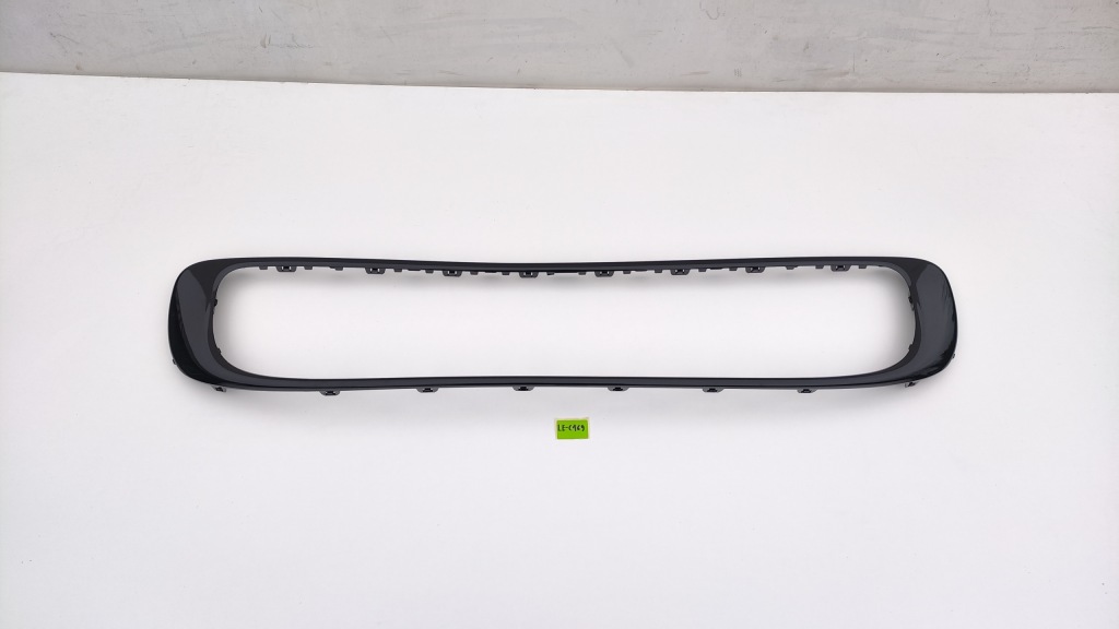 фото №1, Mini cooper r56 lift рамка решітка ґрати бампера перед передня le-c169