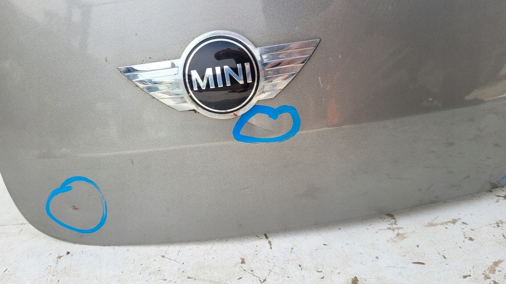 фото №6, Дверь задняя задние левая крышка багажника mini clubman f54