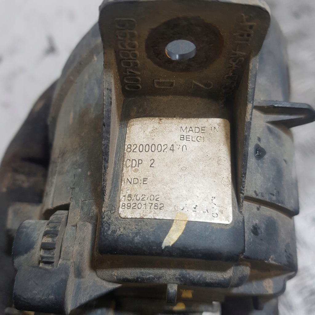 фото №2, Протитуманна фара правий renault clio 2 8200002470