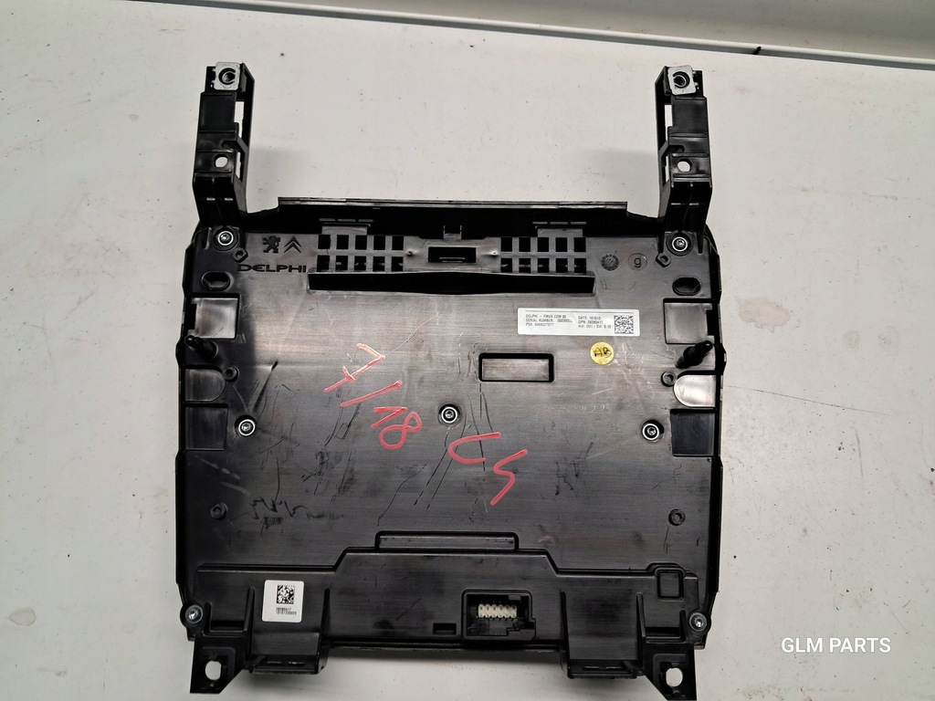 фото №7, Citroen c4 ii b7 панель кондиціонера 9666027577 9666027577