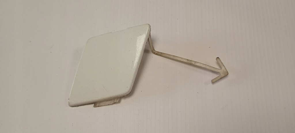 фото №1, Оригінальна заглушка фаркоп бампера передній перед volkswagen tiguan lift