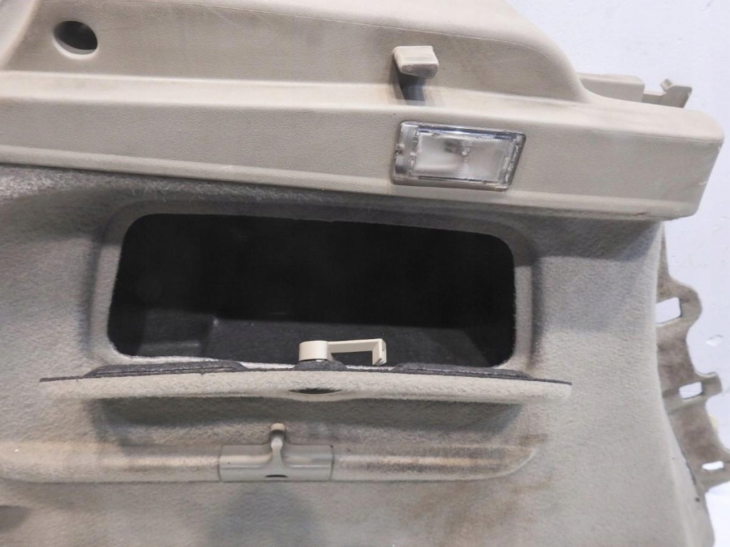 фото №6, Обивка багажника левый задняя renault scenic ii lift 8200738582