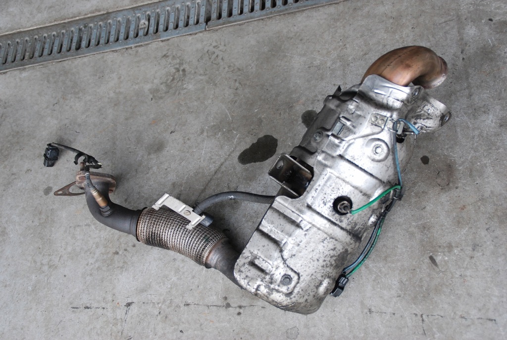 фото №1, Ford mondeo mk5 катализатор 1,6 tdci 15r