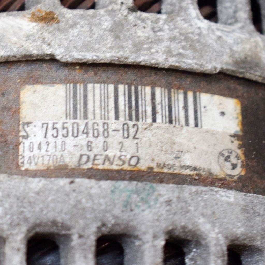 фото №6, Bmw 3 e90 e91 2009 генератор