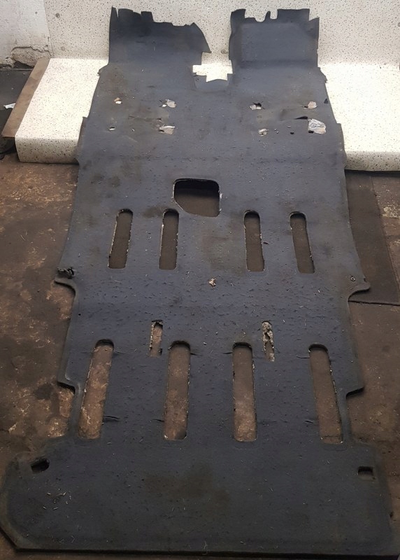 фото №1, Обшивка салону підлога kia carnival i