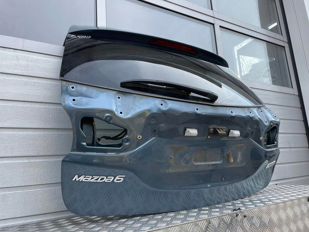 фото №5, Mazda 6 gj крышка багажника задняя kombi 42b