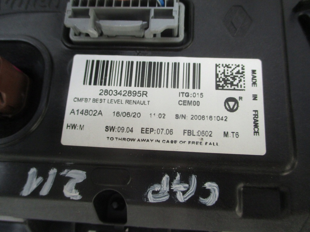 фото №4, Renault captur ii радио навигация планшет gps комплект 19-24 rok