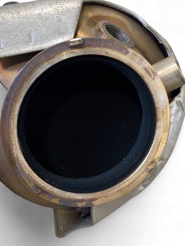 фото №7, Audi q8 2019 фильтр частиц твердых катализатор / fap / dpf