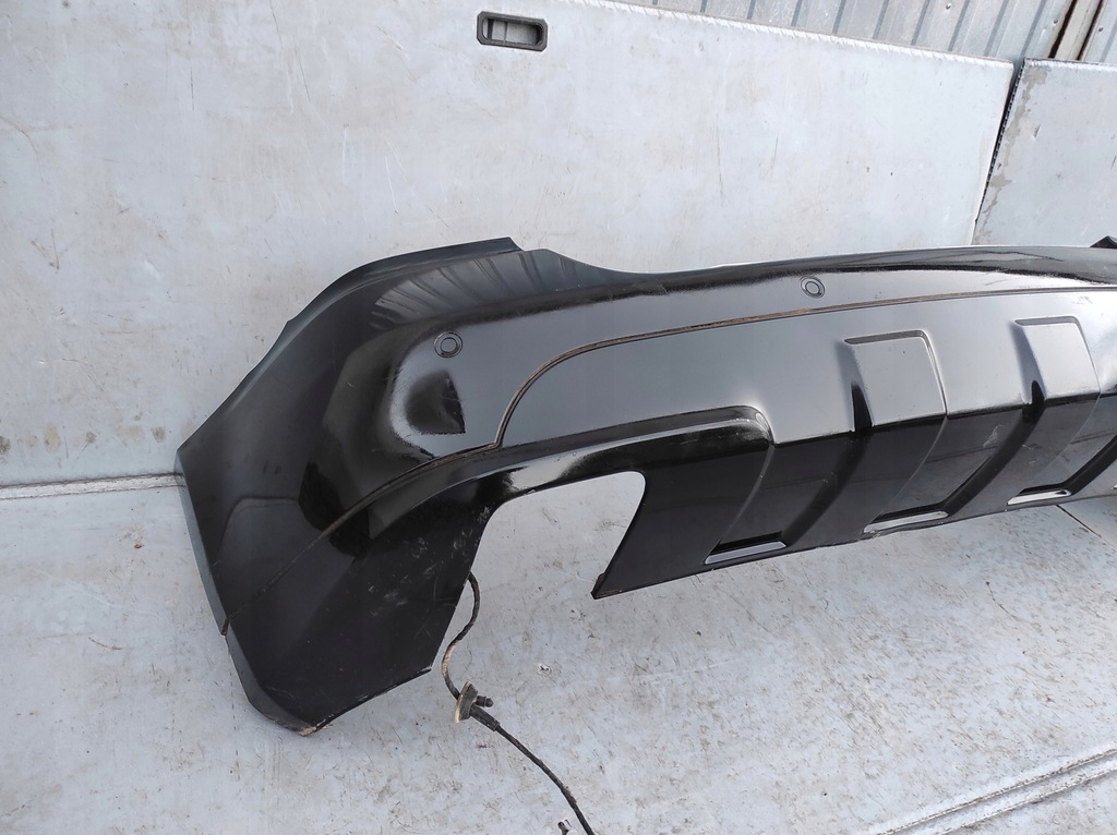 фото №8, Бампер задній задня mercedes ml w164 amg