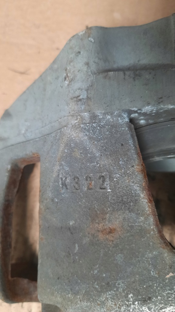 фото №6, Суппорт тормозной 975 перед левый volvo c70