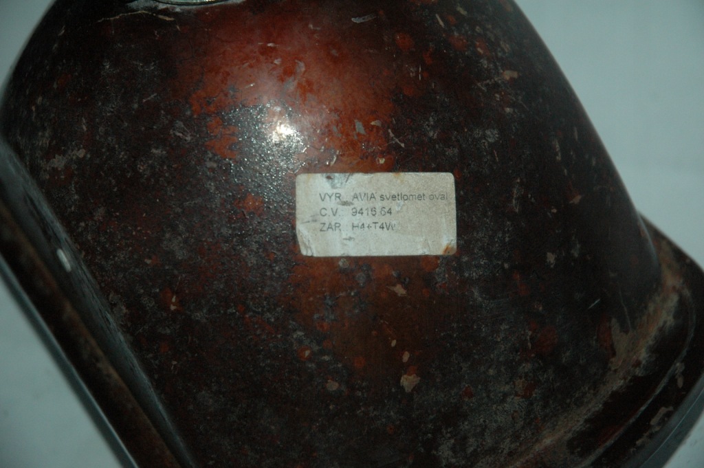 Купить Skoda 105 фара левый h4 443958311037 443311758103